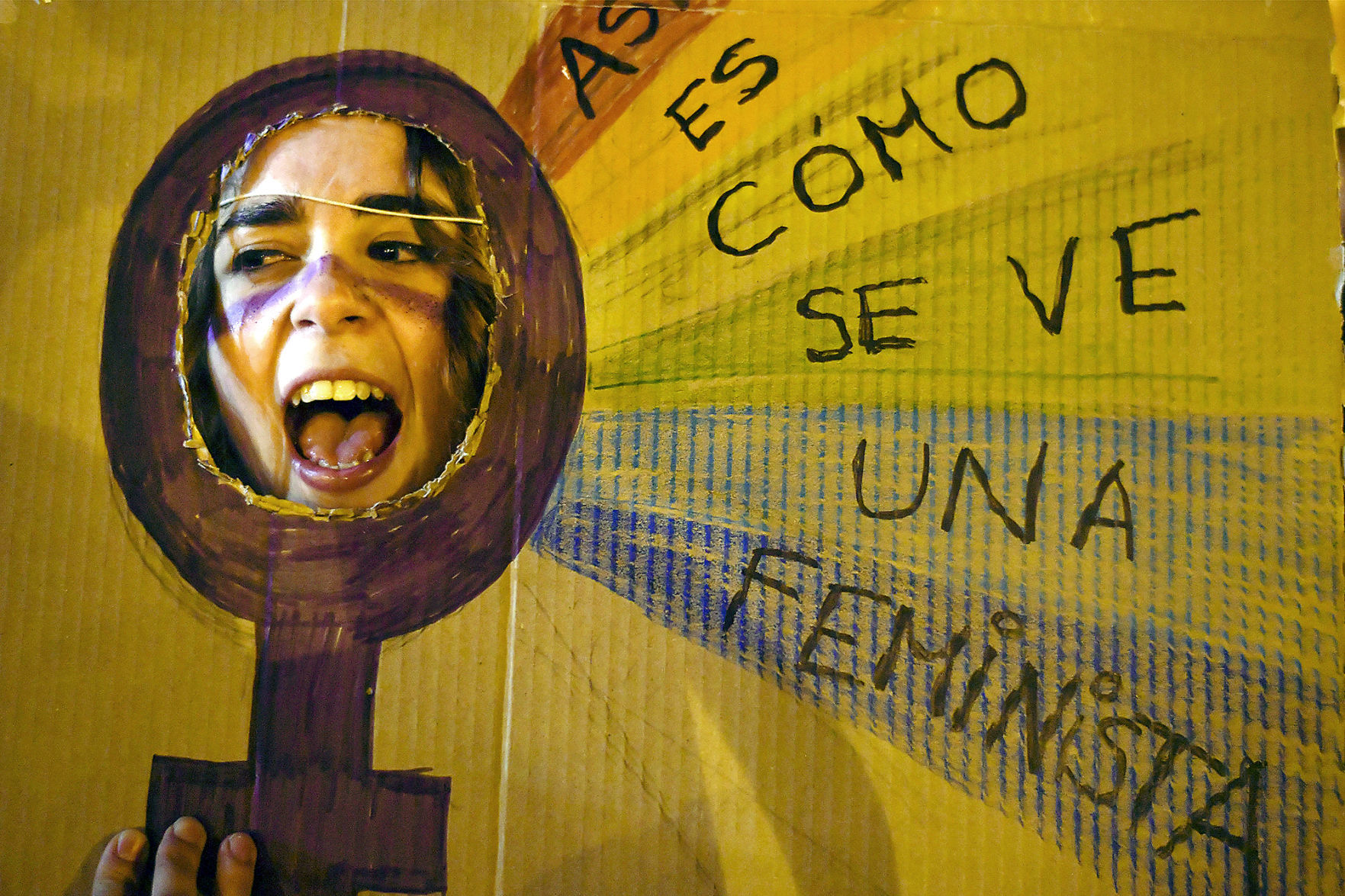 Spain International Women's Day